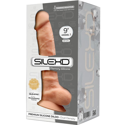 SILEXD Modello 1 Premium Silicone – Design realistico per un piacere senza pari