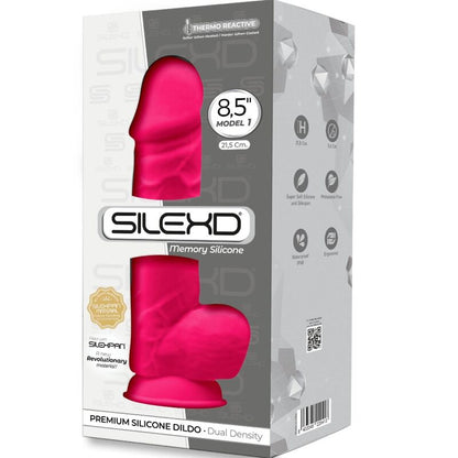 SILEXD Modello 1 Fucsia – Silicone Premium per un Piacere Autentico
