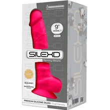 SILEXD Modello 1 Premium Fucsia Silicone – Design realistico per un piacere sensazionale