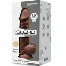 SILEXD Modello 1 Premium Silicone Marrone – Design realistico per un piacere intimo confortevole