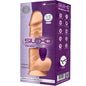 SILEXD - MODEL 1 REALISTIC PENIS VIBRATOR PREMIUM SILICONE SILEXPAN REMOTE CONTROL 21.8 CM