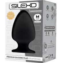 SILEXD Modello 1 Premium Plug Anale in Silicone – Design Termoreattivo per Esperienze Adattive