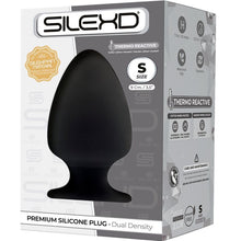 Plug anale in silicone premium SILEXD modello 1 – Design elegante per un piacere sicuro e affidabile