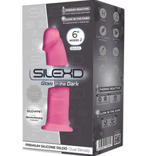 SILEXD Modelo 2 Silicona Premium Rosa Fluorescente – Juguete Erótico Con Diseño Realista Para Placer Óptimo