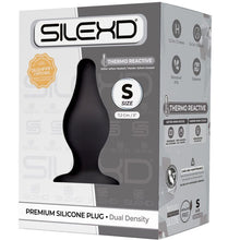 Plug anale in silicone premium SILEXD modello 2 – Materiale termoreattivo per esperienze sensoriali uniche