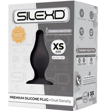 Plug anale in silicone premium SILEXD modello 2 – Giocattolo termoreattivo per un piacere personalizzato