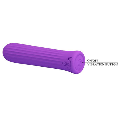 Comprar Pretty Love Blanche Vibrador Lila – Estimulador Recargable Con Diseño Ergonómico-Noxtic