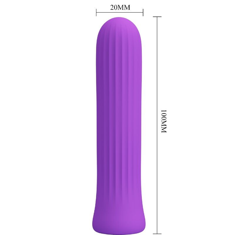 PRETTY LOVE - BLANCHE LILAC VIBRATOR STIMULATOR