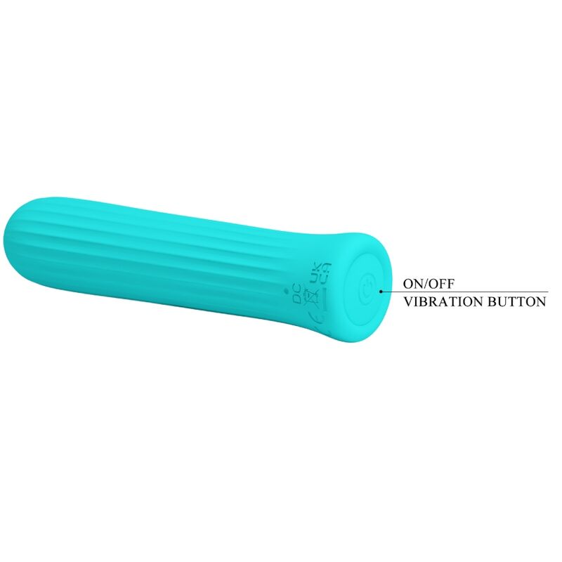 Comprar Pretty Love Blanche Vibrador Azul – Estimulador Recargable Con Diseño Sofisticado-Noxtic