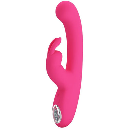 PRETTY LOVE - LAMAR PINK RABBIT &amp; G-SPOT VIBRATOR