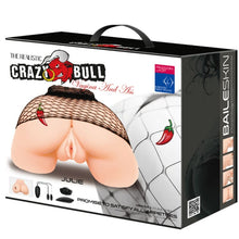 CRAZY BULL - REALISTIC FISHNET VAGINA AND ANUS WITH VIBRATION