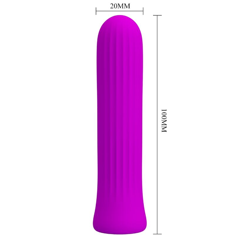 Comprar Pretty Love Blanche Vibrador Rosa – Estimulador Recargable Con 12 Modos De Vibración-Noxtic