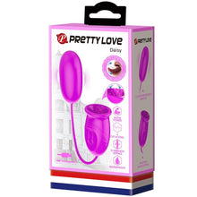 Pretty Love Daisy Dual Vibrating Egg – Stimolatore ricaricabile con design ergonomico