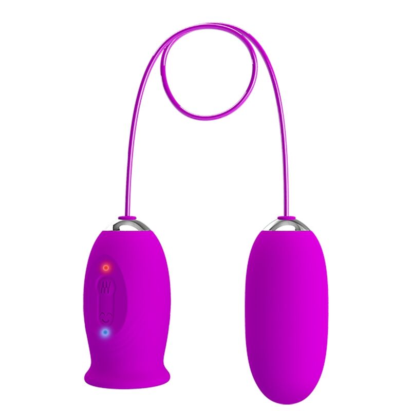 Pretty Love Daisy Dual Vibrating Egg – Stimolatore ricaricabile con design ergonomico