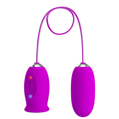 Pretty Love Daisy Dual Vibrating Egg – Stimolatore ricaricabile con design ergonomico