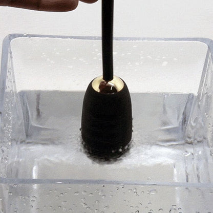 Pretty Love Doreen Uovo Vibrante Ricaricabile Nero - Design Elegante con Telecomando per la Libertà Sensoriale