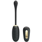 Comprar Pretty Love Doreen Huevo Vibrador Recargable Negro – Diseño Elegante Con Control Remoto Para Libertad Sensorial-Noxtic