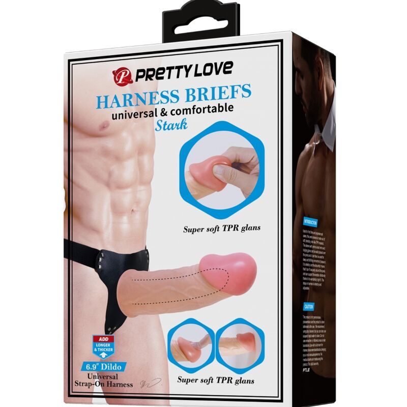 PRETTY LOVE - HARNESS STARK COMFORTABLE-PRETTY LOVE-Noxtic