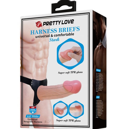 PRETTY LOVE - HARNESS STARK COMFORTABLE-PRETTY LOVE-Noxtic