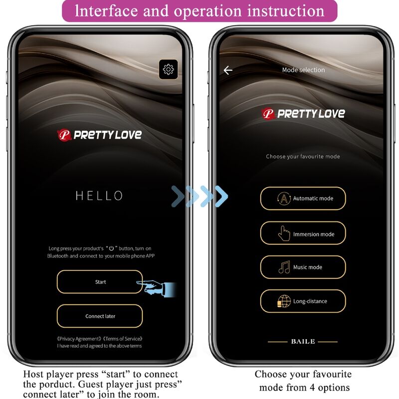 Pretty Love Doreen Huevo Vibrador Recargable Magenta – Estimulador Con Control Remoto Para Placer Personalizado