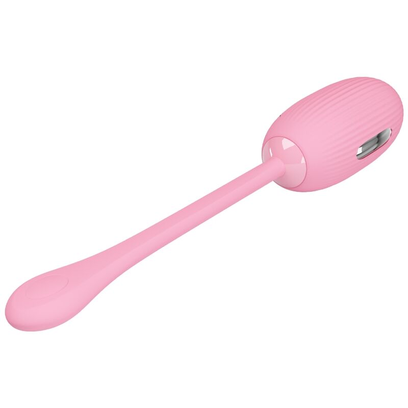 Pretty Love Doreen Huevo Vibrador Recargable Rosa – Diseño Ergonómico Para Placer Personalizado