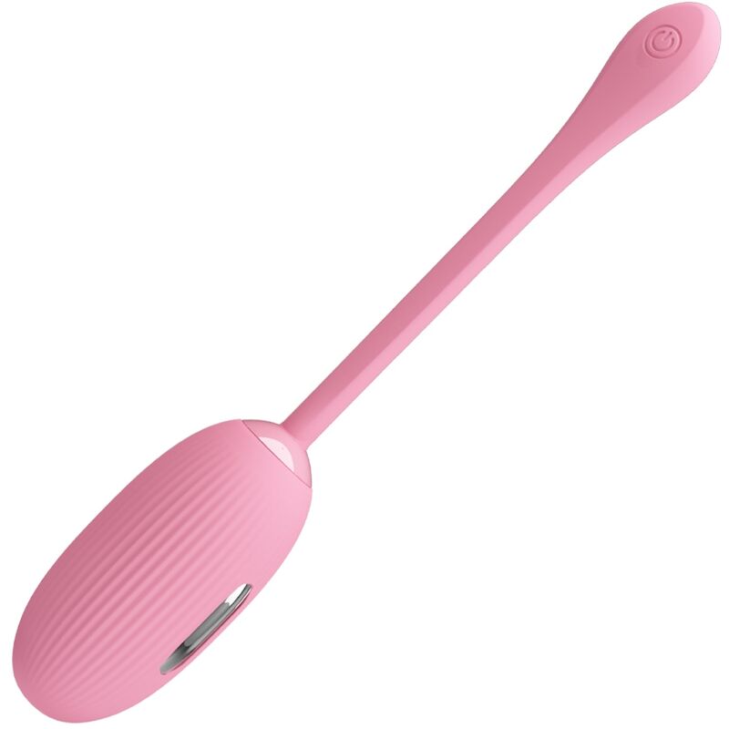 Pretty Love Doreen Huevo Vibrador Recargable Rosa – Diseño Ergonómico Para Placer Personalizado