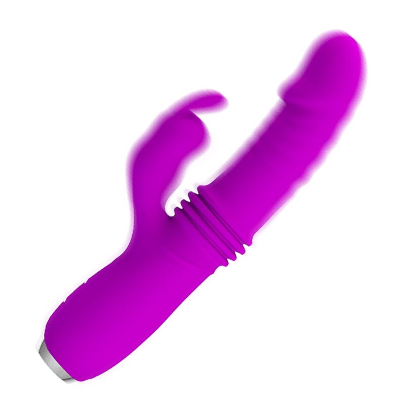 Comprar Pretty Love Dorothy Vibrador Conejo Recargable Morado – Diseño Elegante Para Placer Versátil-Noxtic