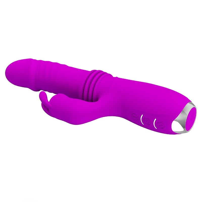 Comprar Pretty Love Dorothy Vibrador Conejo Recargable Morado – Diseño Elegante Para Placer Versátil-Noxtic