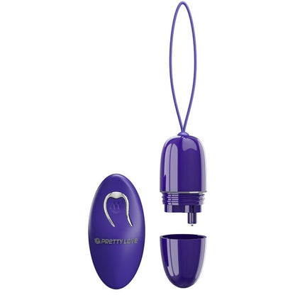 Pretty Love Selkie Youth Mini Uovo Vibrante – Design Ergonomico con Telecomando per il Piacere Personale