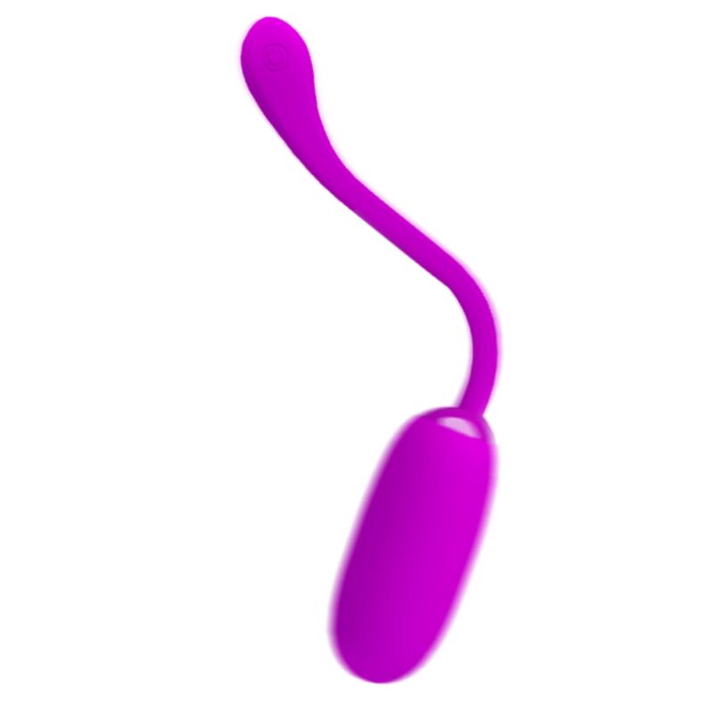 Pretty Love Julius Huevo Vibrador Morado – Impermeable y Recargable Para Placer Discreto