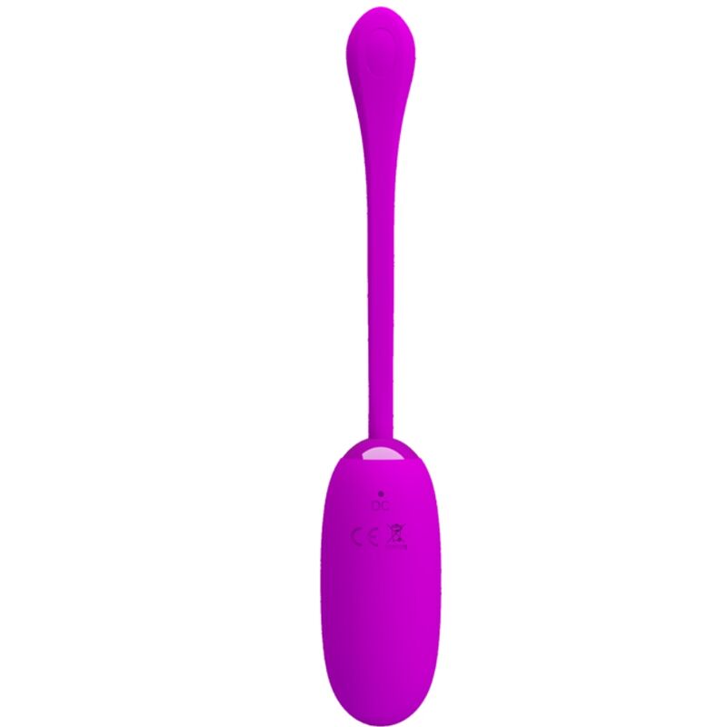 Pretty Love Julius Huevo Vibrador Morado – Impermeable y Recargable Para Placer Discreto