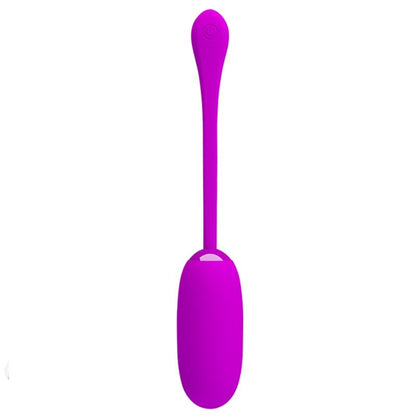 Pretty Love Julius Huevo Vibrador Morado – Impermeable y Recargable Para Placer Discreto