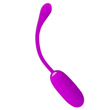 Pretty Love Julius Huevo Vibrador Morado – Impermeable y Recargable Para Placer Discreto