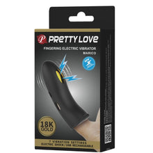 PRETTY LOVE - MARICO BLACK ELECTRO-STUMILATION FINGER SLEEVE