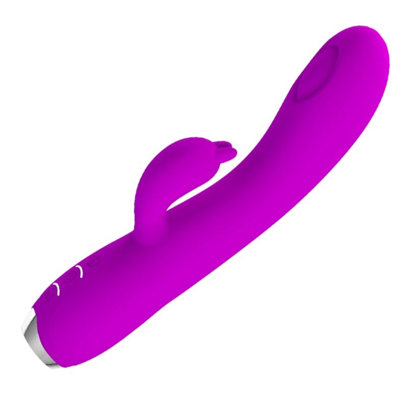 Comprar Pretty Love Regina Vibrador Succionador Recargable Morado – Diseño Ergonómico Para Placer Personalizado-Noxtic