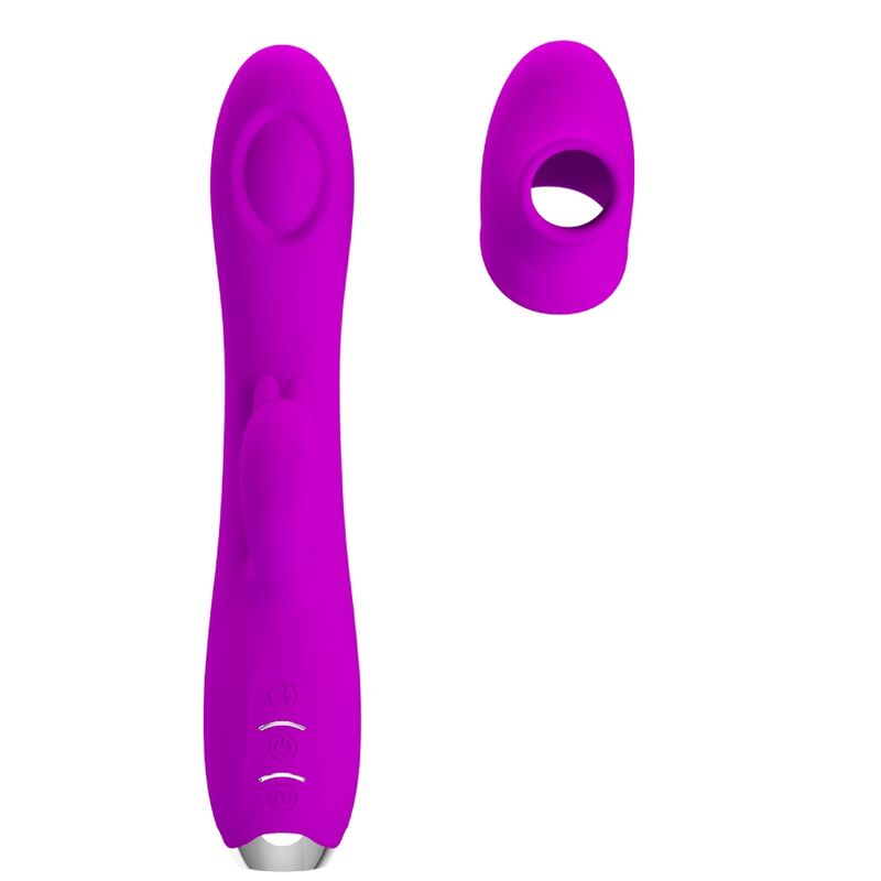 Comprar Pretty Love Regina Vibrador Succionador Recargable Morado – Diseño Ergonómico Para Placer Personalizado-Noxtic