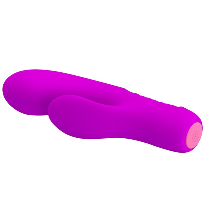 Comprar PRETTY LOVE Tim Vibrador Recargable Morado – Diseño Ergonómico Con Material De Silicona Médica-Noxtic