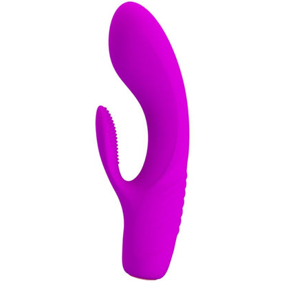 Comprar PRETTY LOVE Tim Vibrador Recargable Morado – Diseño Ergonómico Con Material De Silicona Médica-Noxtic
