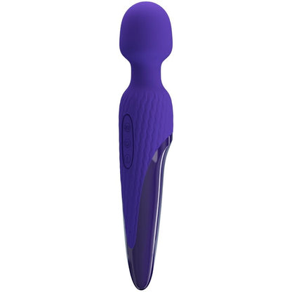 Comprar PRETTY LOVE Antony Youth Vibrador Wand Violeta – Vibrador Recargable Con Efecto Calor Innovador-Noxtic