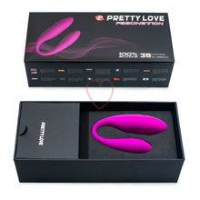 Pretty Love Fascination – Massaggiatore acquatico con 30 ritmi diversi