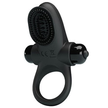 Pretty Love Anillo Vibrador II Negro – Diseño Innovador Para Placer Intenso