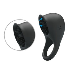 Pretty Love Anillo Vibrador Negro – Estimulador Con Diseño Innovador Para Placer Intenso