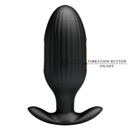 Comprar Pretty Love Jefferson Plug Anal – Plug Controlado Por App Con Diseño Ergonómico-Noxtic
