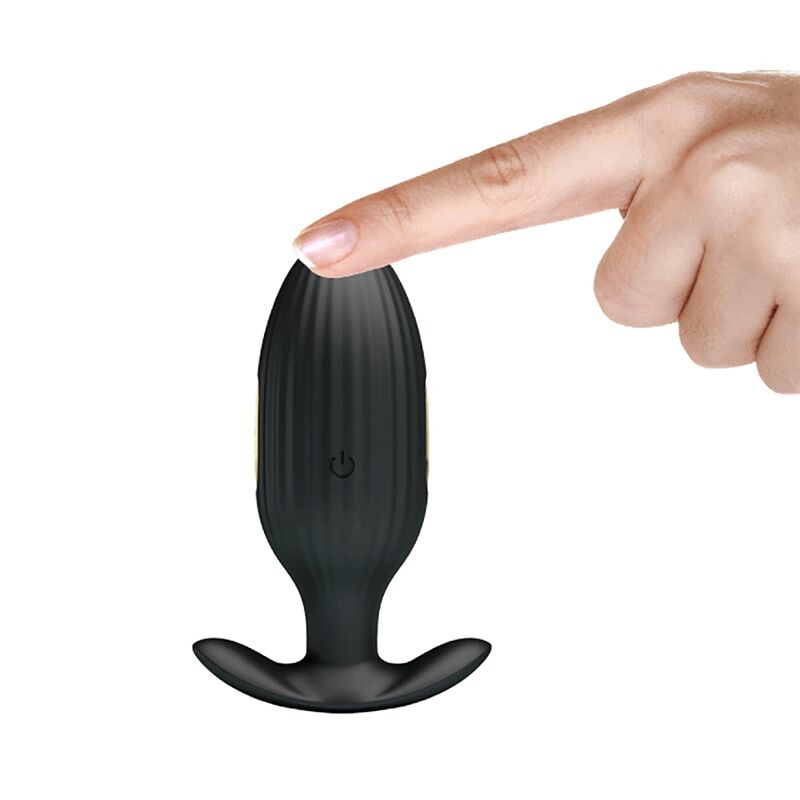 Pretty Love Kelly Anal Plug – Vibratore ricaricabile con design ergonomico