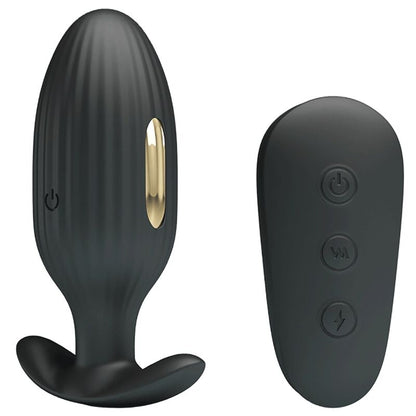 Pretty Love Kelly Anal Plug – Vibratore ricaricabile con design ergonomico