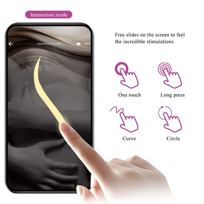 Plug anale Pretty Love Jefferson - Plug controllato tramite app con design ergonomico