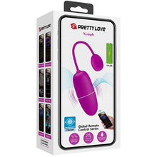 PRETTY LOVE - NYMPH APP-CONTROLLED VIBRATING EGG VIOLET