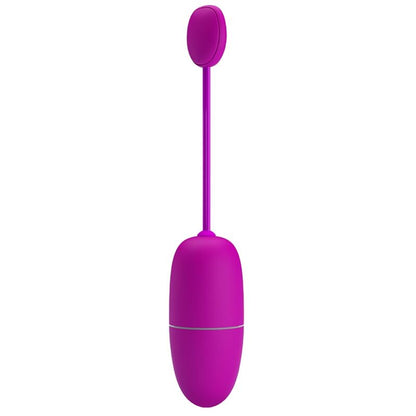 Comprar PRETTY LOVE Nymph Huevo Vibrador Controlado Por App Violeta – Innovador Diseño Con Control Remoto Para Placer Personalizado-Noxtic