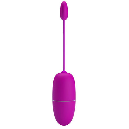 Comprar PRETTY LOVE Nymph Huevo Vibrador Controlado Por App Violeta – Innovador Diseño Con Control Remoto Para Placer Personalizado-Noxtic