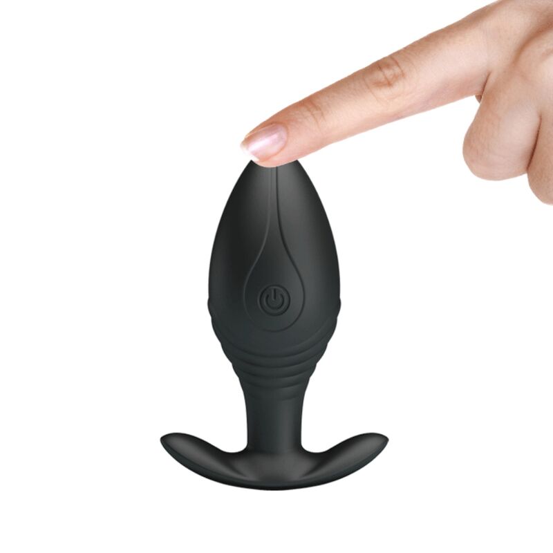 Pretty Love Regina Anal Plug – Vibratore ricaricabile dal design elegante e funzionale